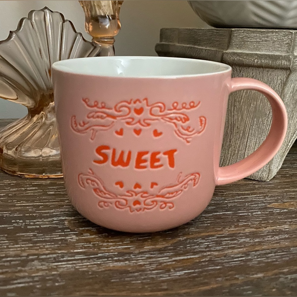 Opalhouse “Sweet” Valentine’s Day Coffee Mugs (Set of 2) Limited Edition Target - Picture 2 of 7